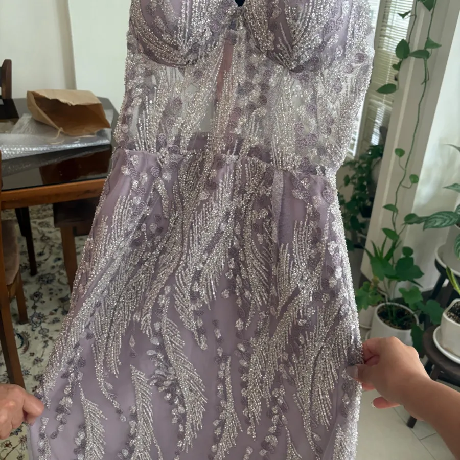 لباس ماکسی کارشده