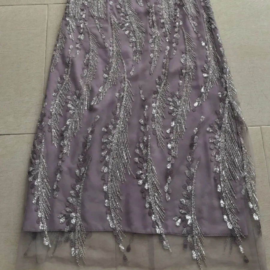 لباس ماکسی کارشده