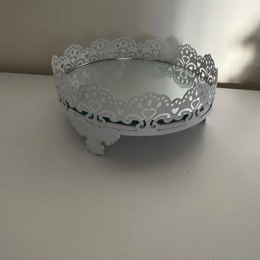 سینی کوچک اینه دار