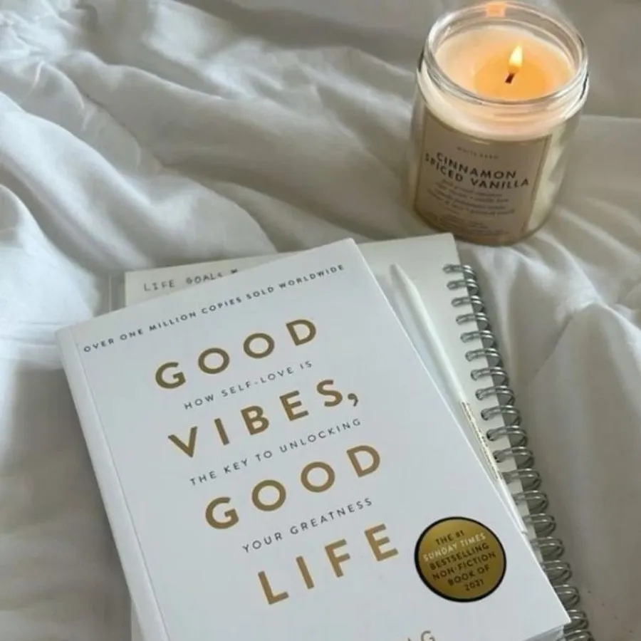 کتاب good vibe good life