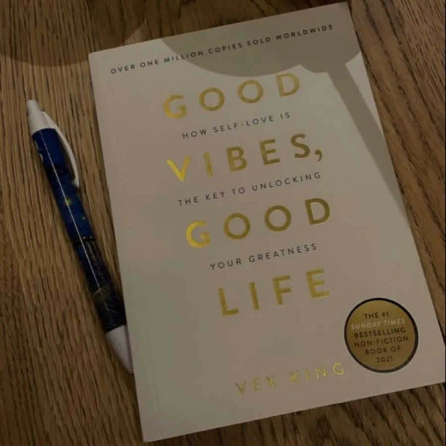 کتاب good vibe good life