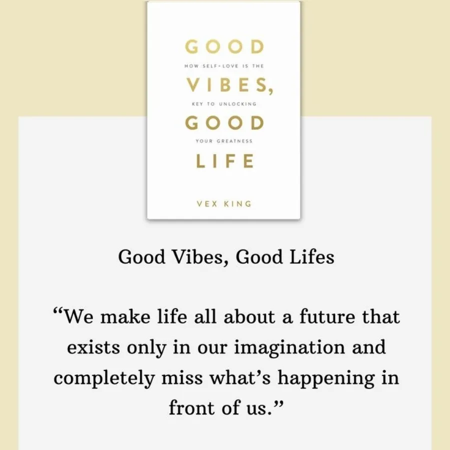 کتاب good vibe good life