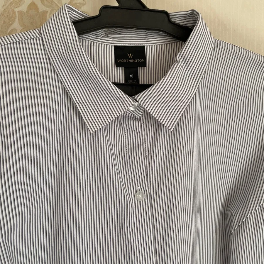 شومیز راه راه ترند