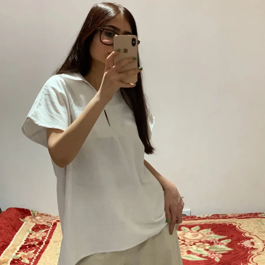 بلوز لینن خارجی