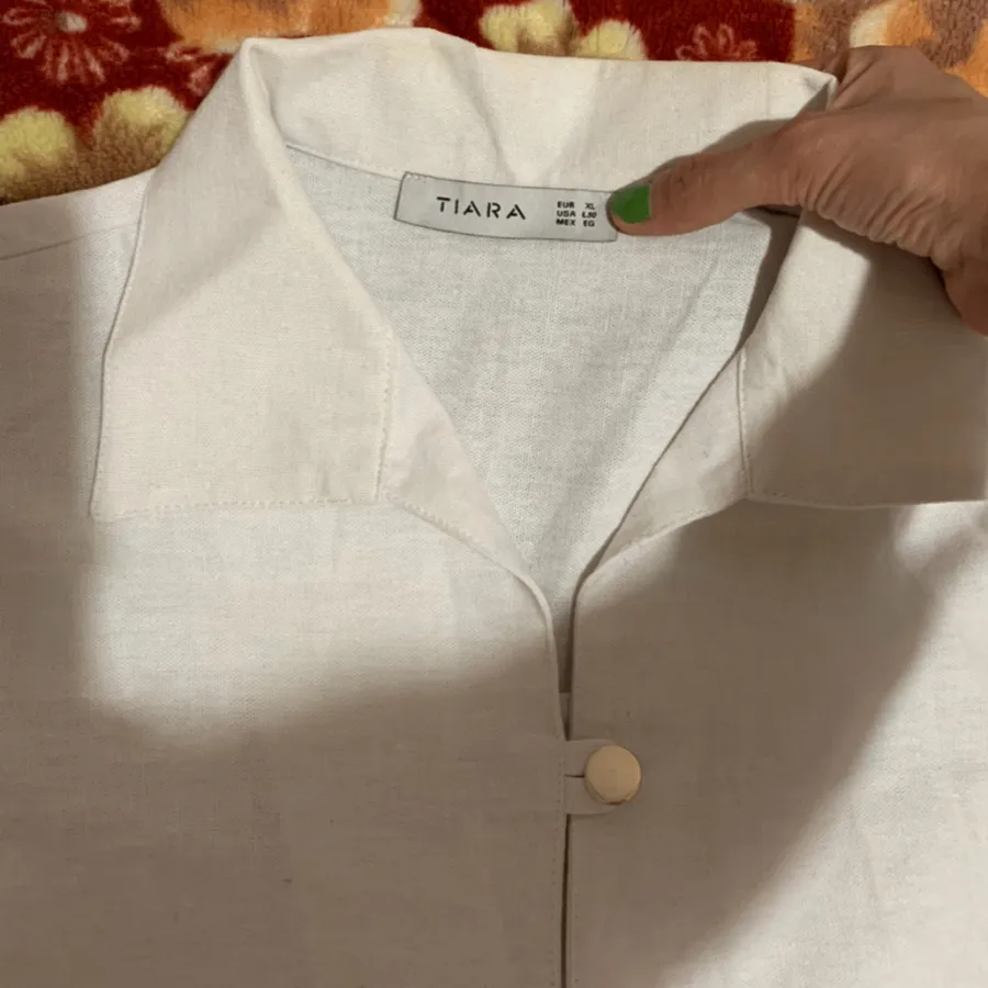 بلوز لینن خارجی