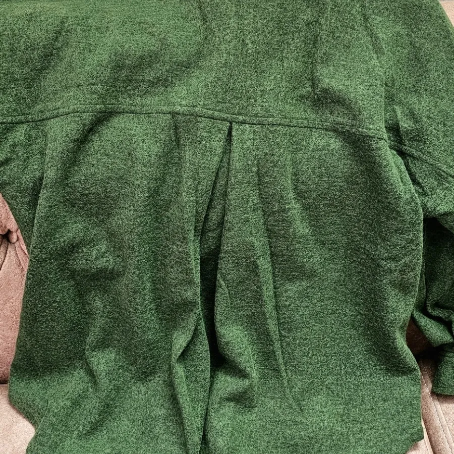 شکت  پشمی سبز چمنی