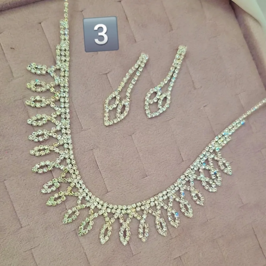 نیم ست جواهری