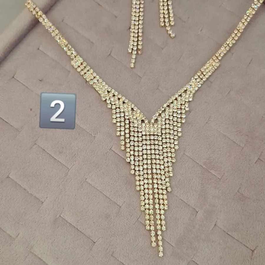 نیم ست جواهری