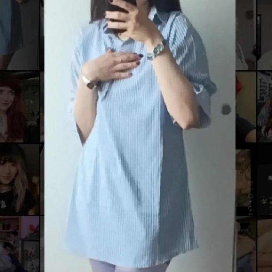 شومیز آستین گتر دار