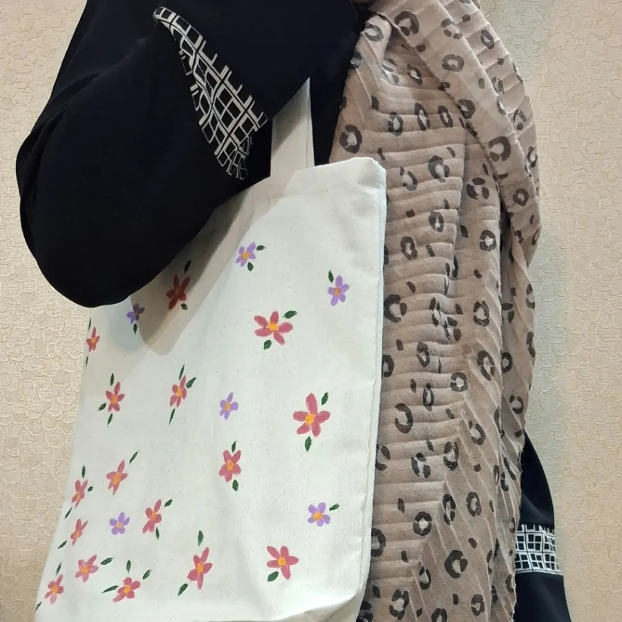 تت بگ طرح گلدار