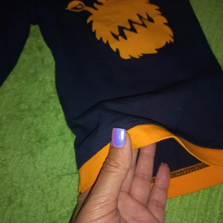 تیشرت شلوارک پسرانه