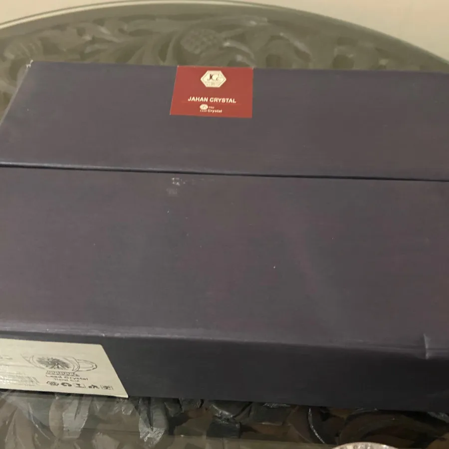 فنجان کریستال خورشیدی