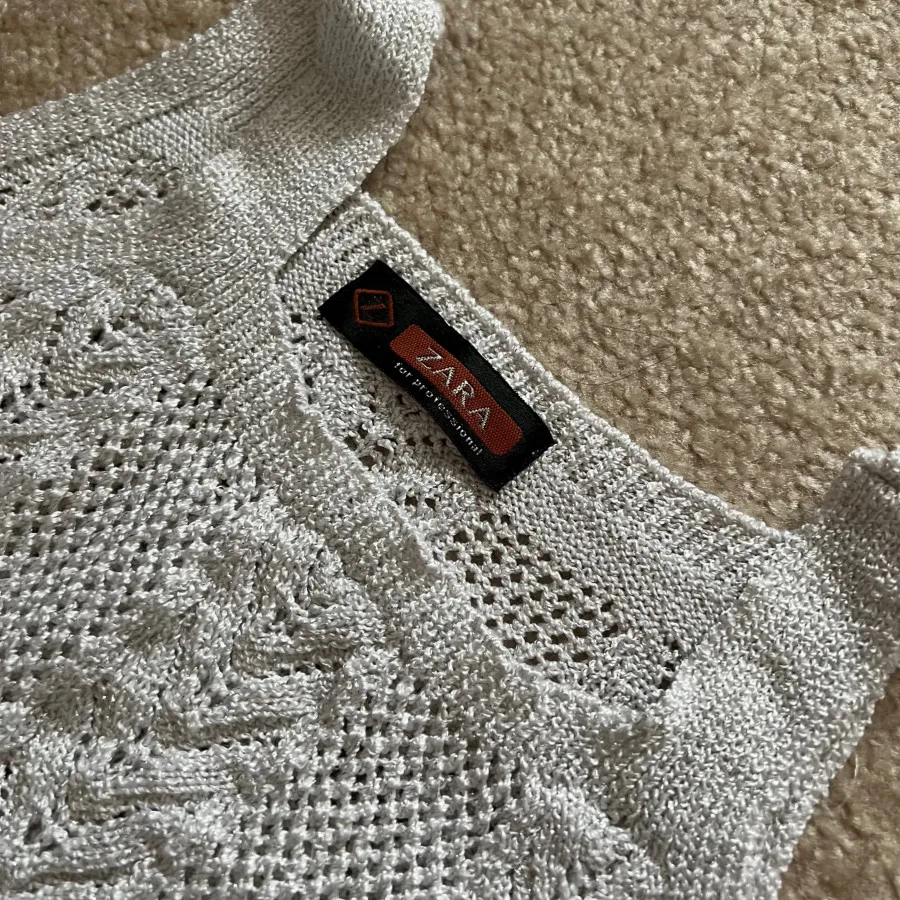 تاپ و دامن بافت