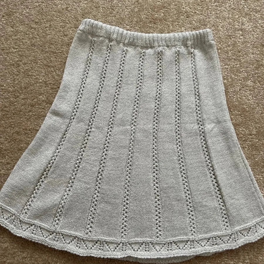 تاپ و دامن بافت