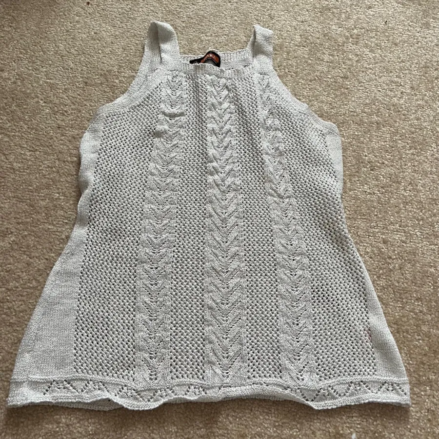 تاپ و دامن بافت