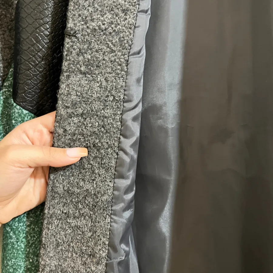 پالتو مزونی ترکیبی