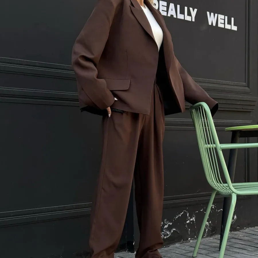 کت شلوار طرح زارا