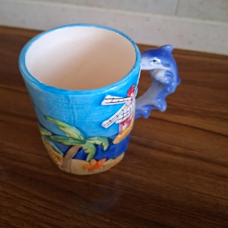 لیوان سفالی