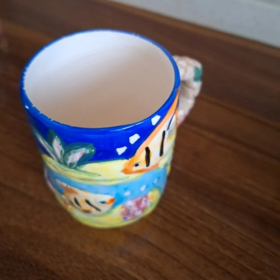 لیوان سفالی