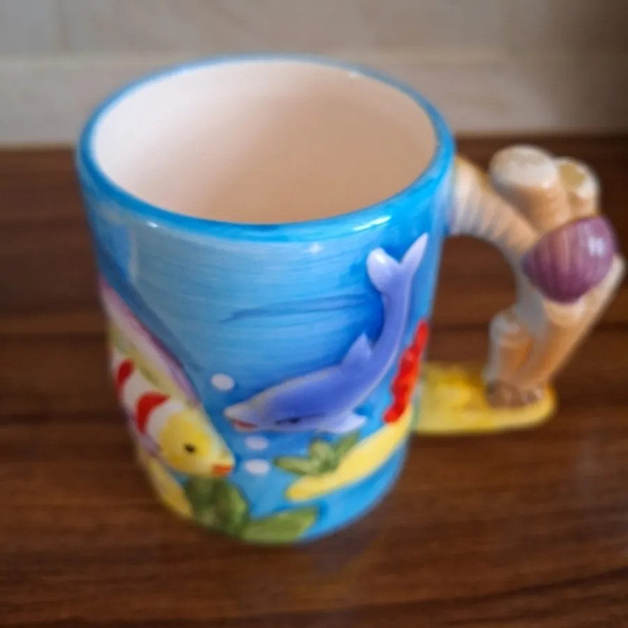 لیوان سفالی