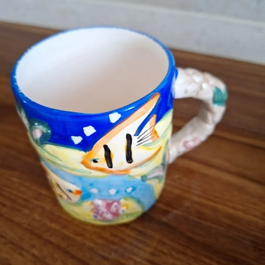 لیوان سفالی