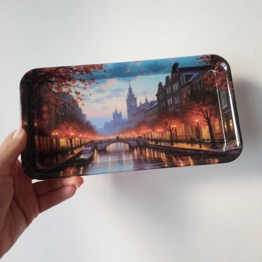 سینی یک نفره و فنجان