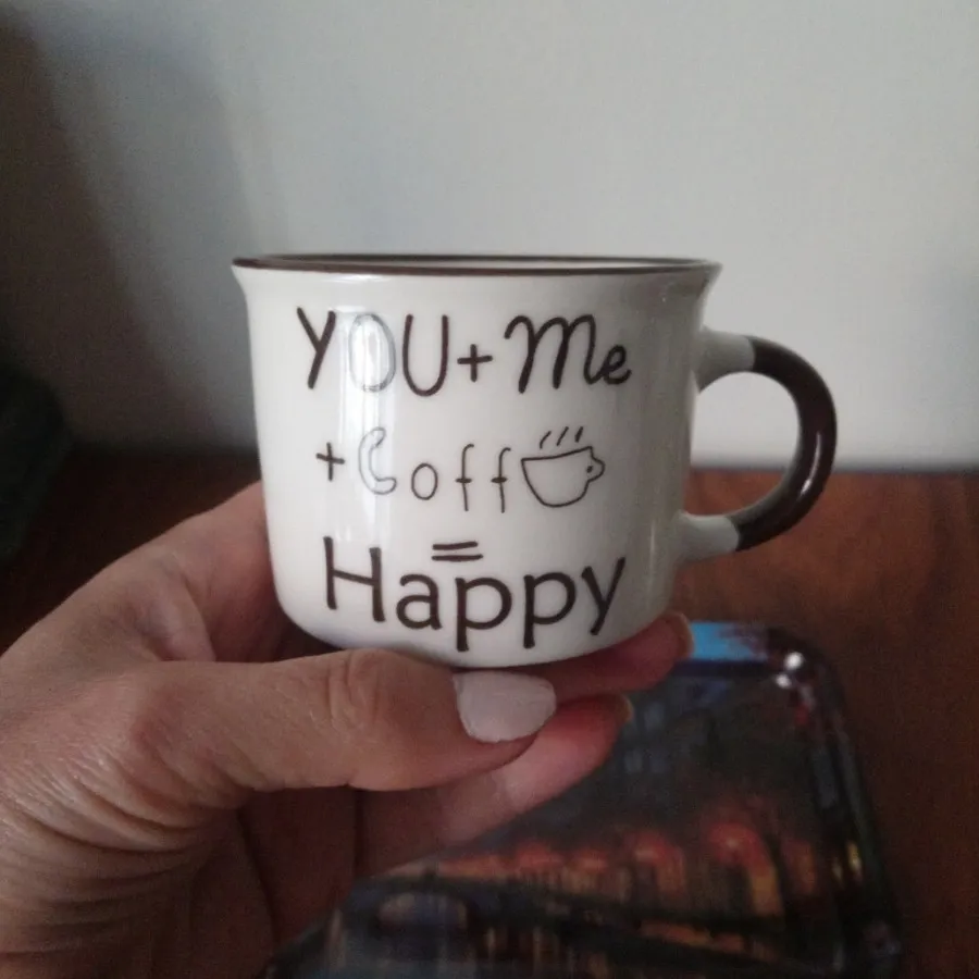 سینی یک نفره و فنجان