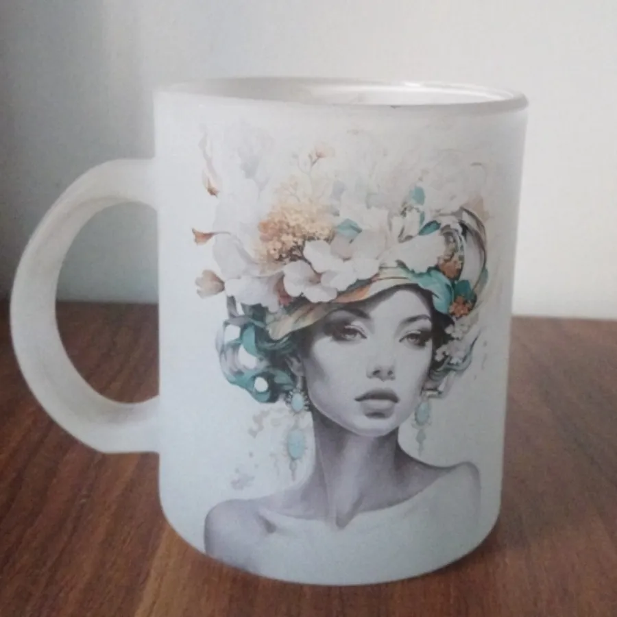 ماگ طرح  یخی