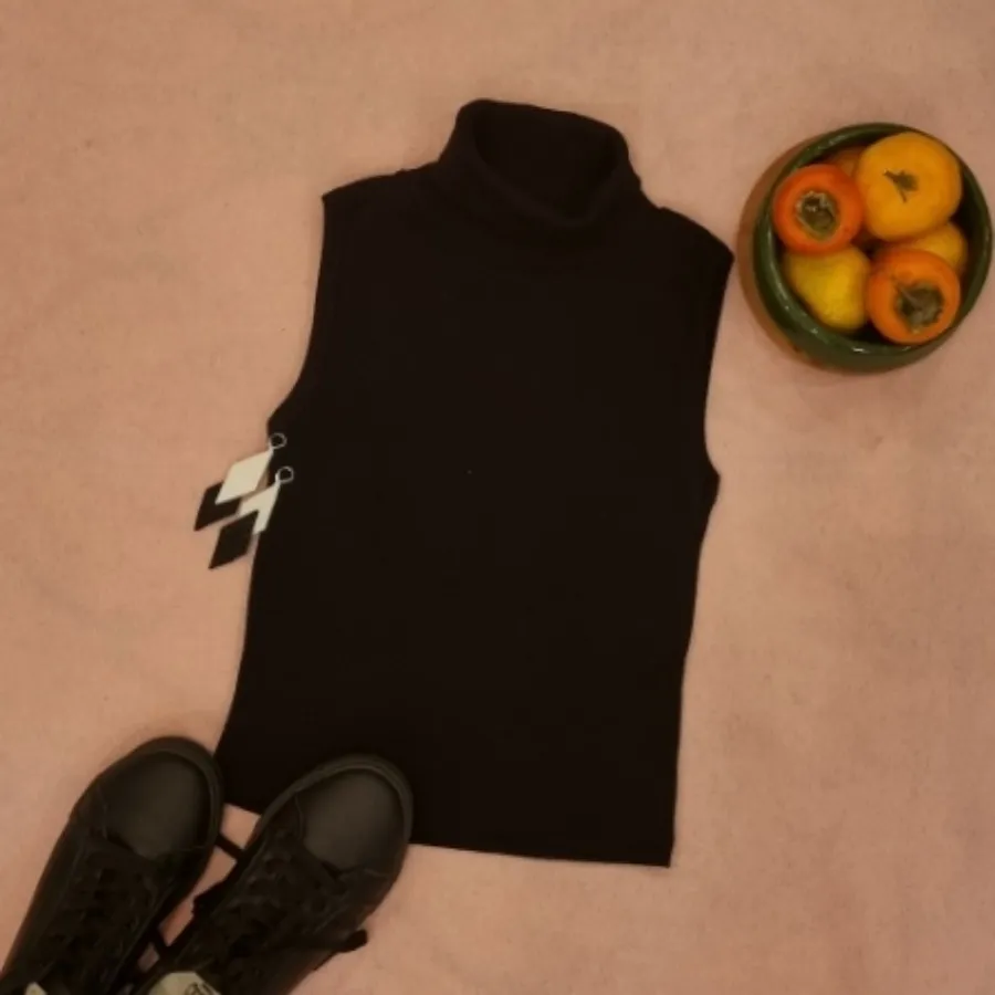 تاپ کراپ یقه اسکی