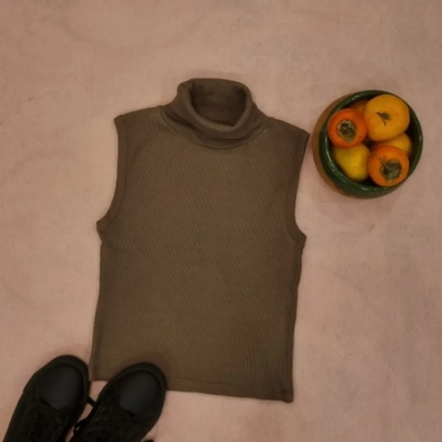 تاپ کراپ یقه اسکی