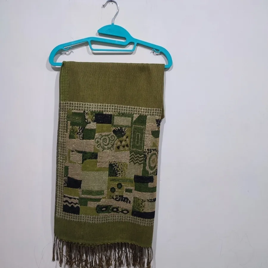 شال دو رو مجلسی