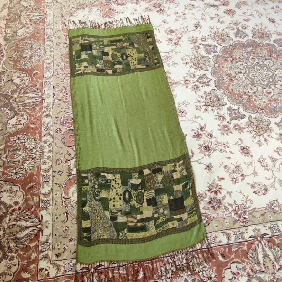 شال دو رو مجلسی