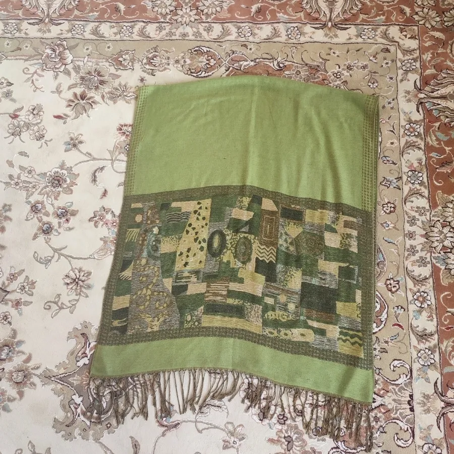 شال دو رو مجلسی