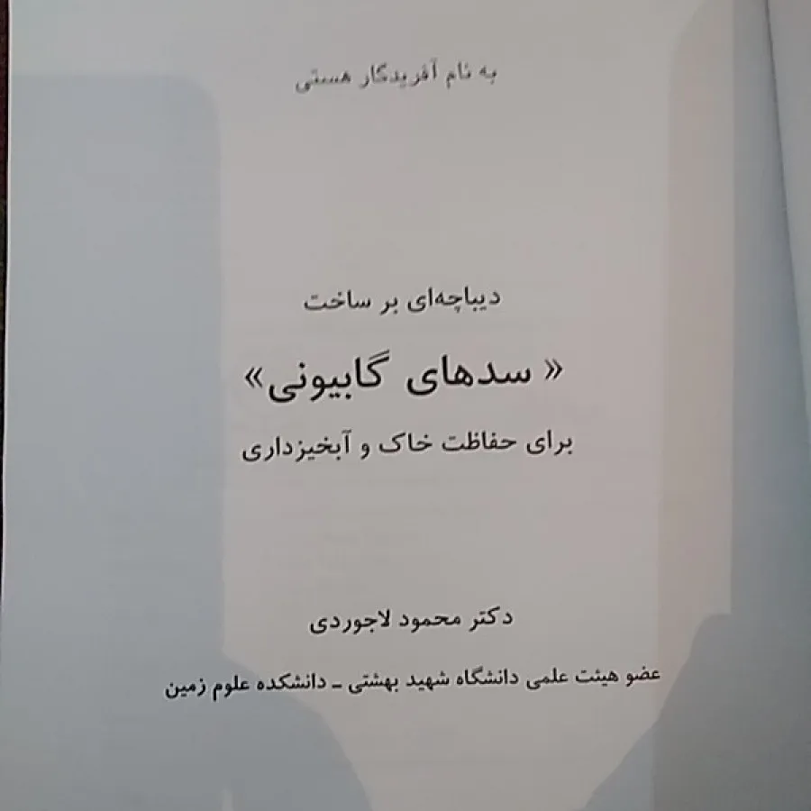 سدهای گابیونی