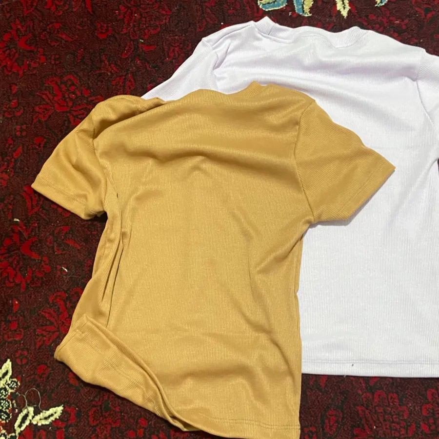 کراپ قهوه ای و یاسی