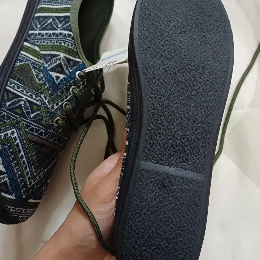 کفش کتونی جین و ست 39 40