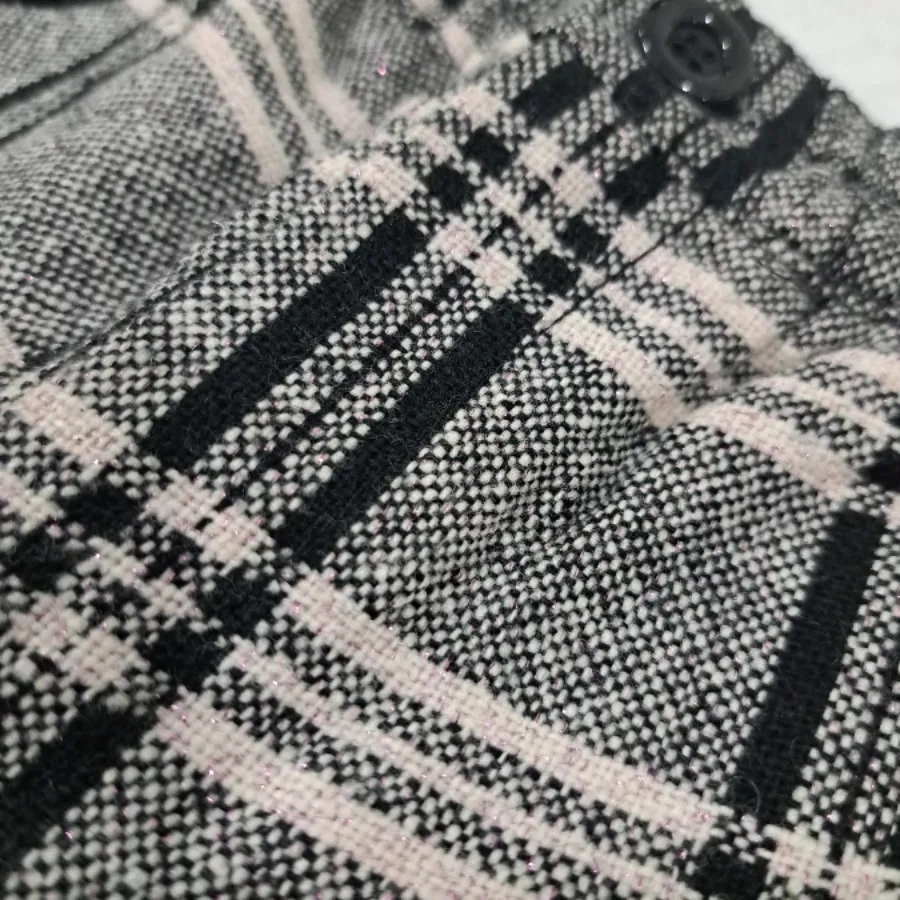 شلوار آستردار پارچه پاییز