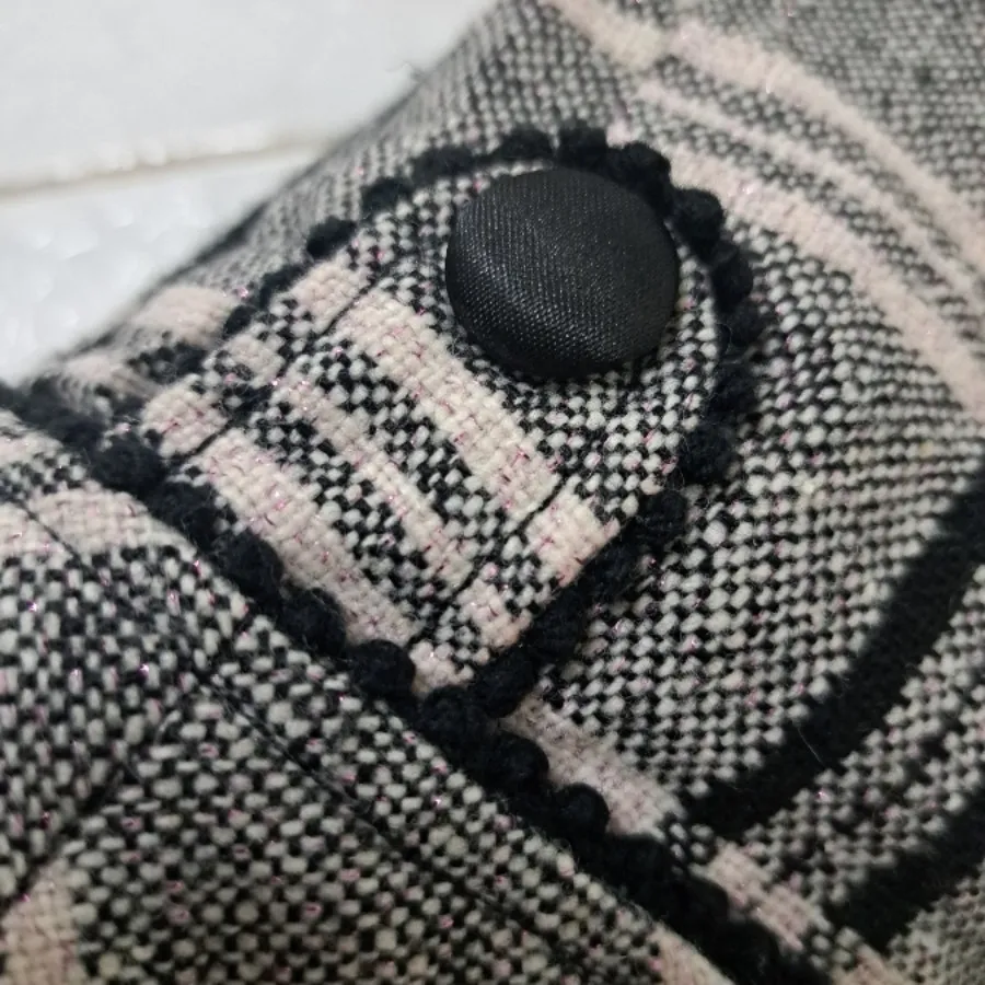 شلوار آستردار پارچه پاییز