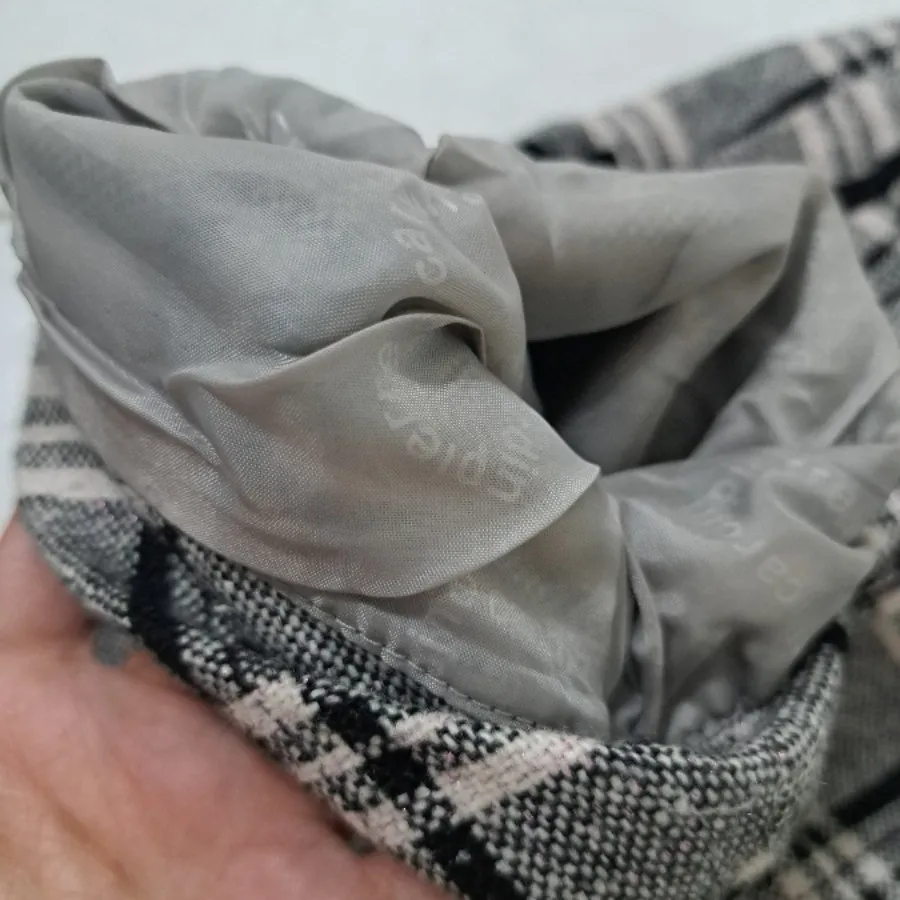 شلوار آستردار پارچه پاییز