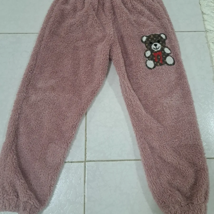 ست تدی صورتی کثیف