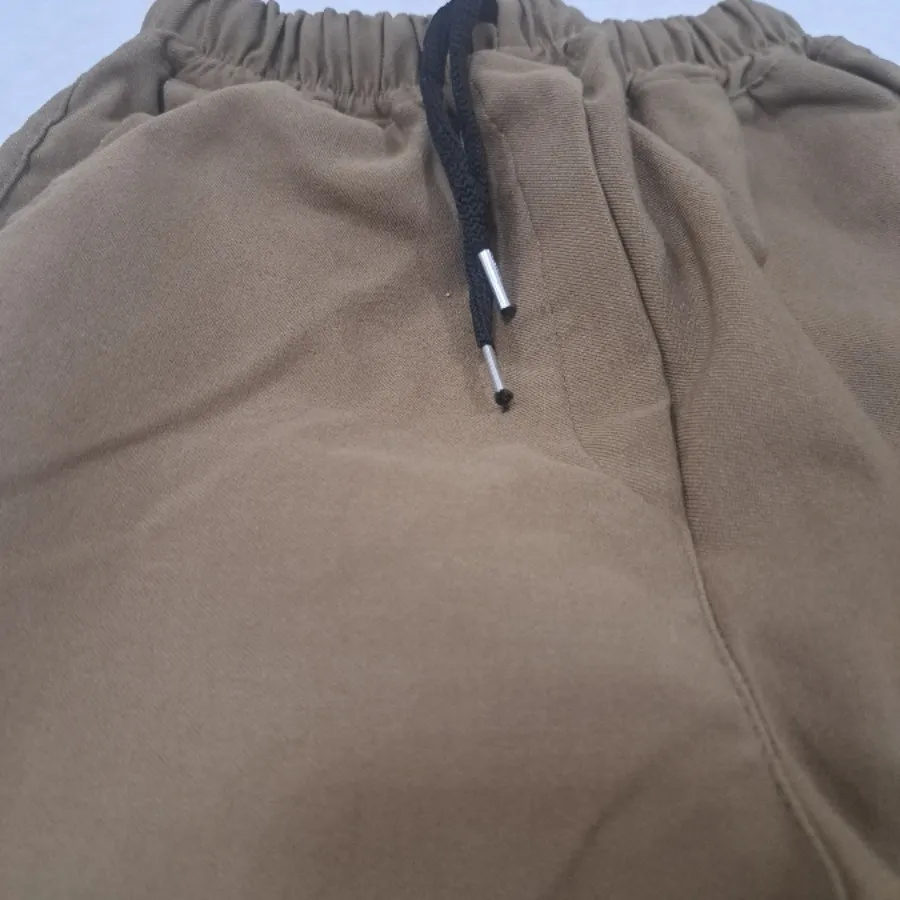 شلوار کارگو نسکافه ای