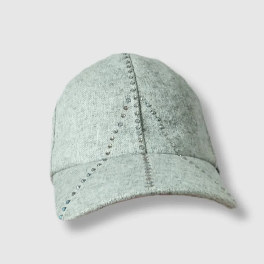 کلاه کپ چرم لمینت