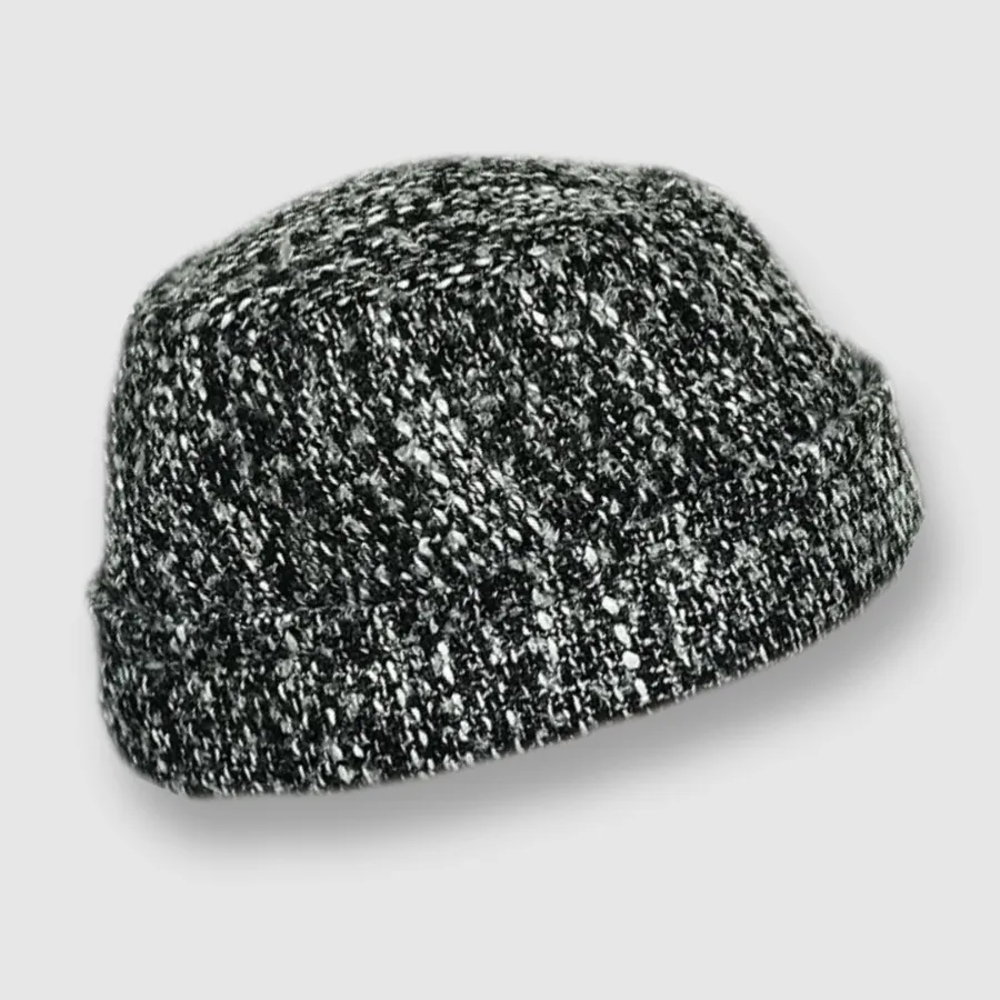 کلاه پشمی طرح لیونی ساده