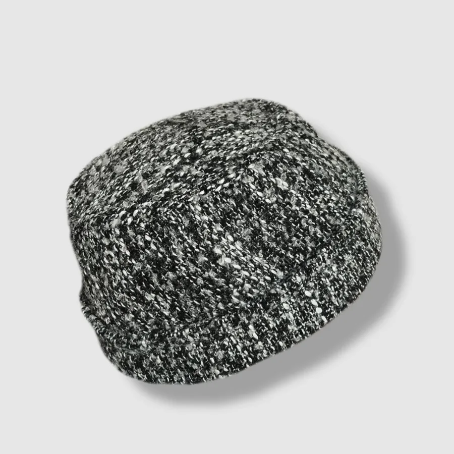 کلاه پشمی طرح لیونی ساده