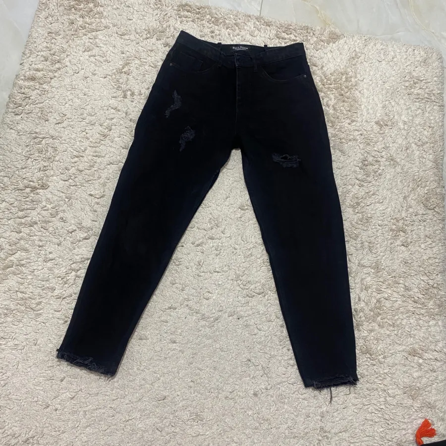 شلوار جین مشکی