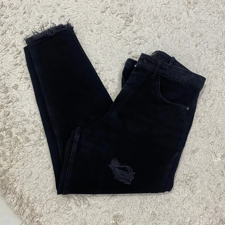 شلوار جین مشکی