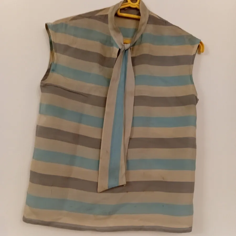 دو عدد  بلوز ابریشم