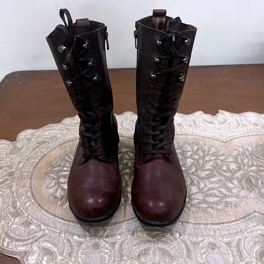 بوت چرم ضد آب