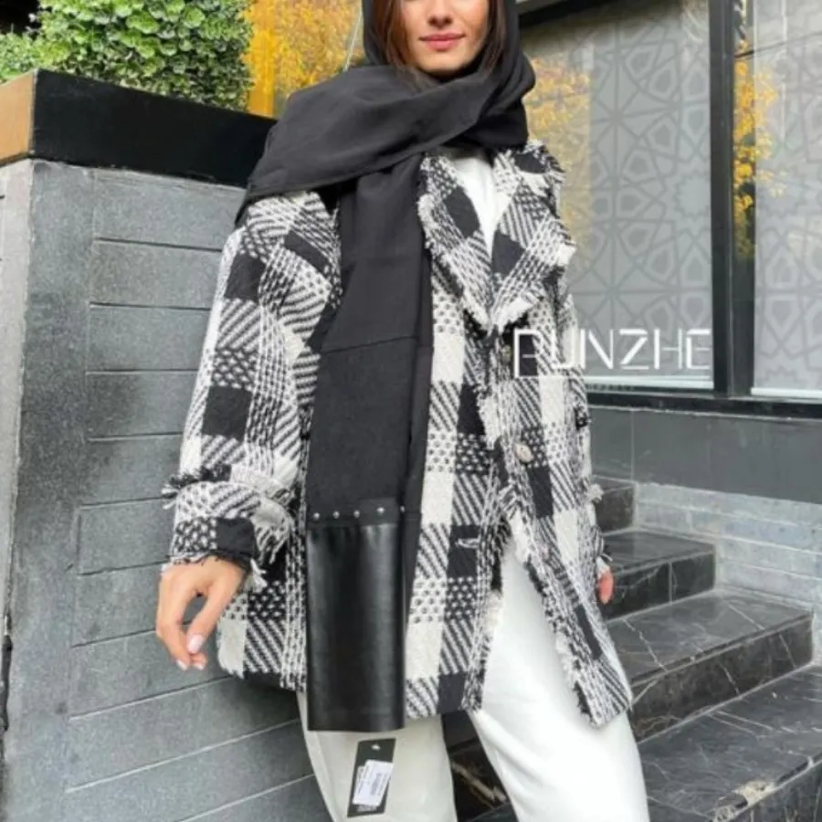 پالتو ضخیم مزونی