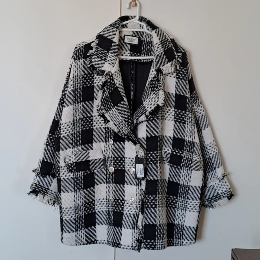 پالتو ضخیم مزونی